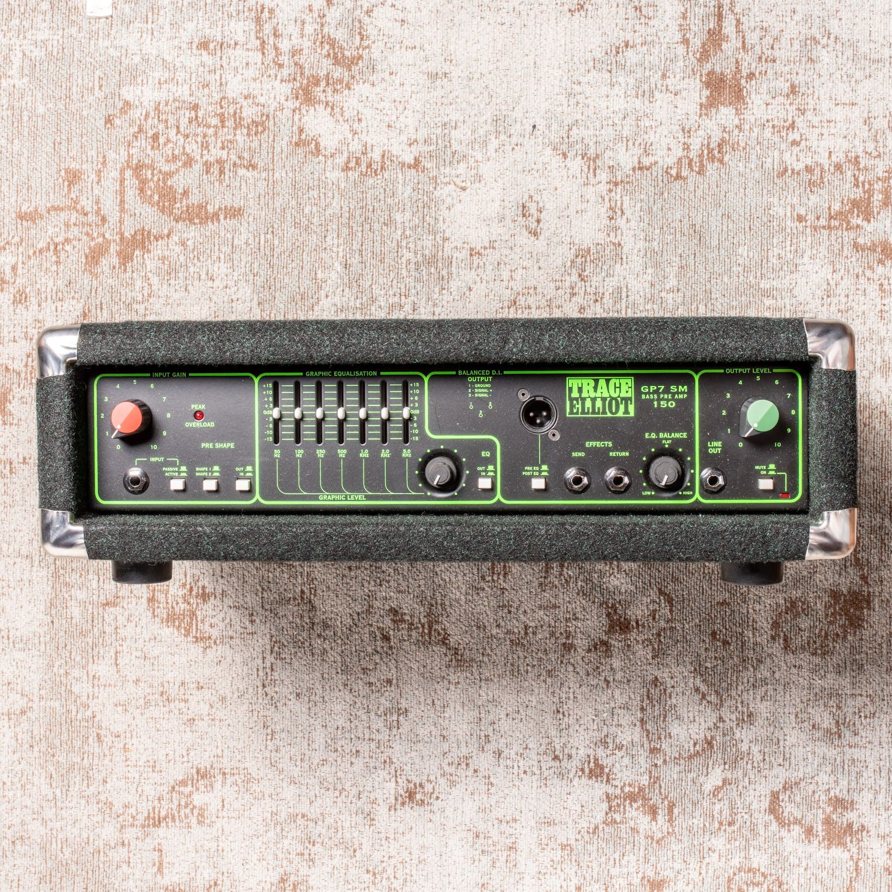 Trace Elliot GP7 SM Bass Preamp head 150 Fanatic Guitars