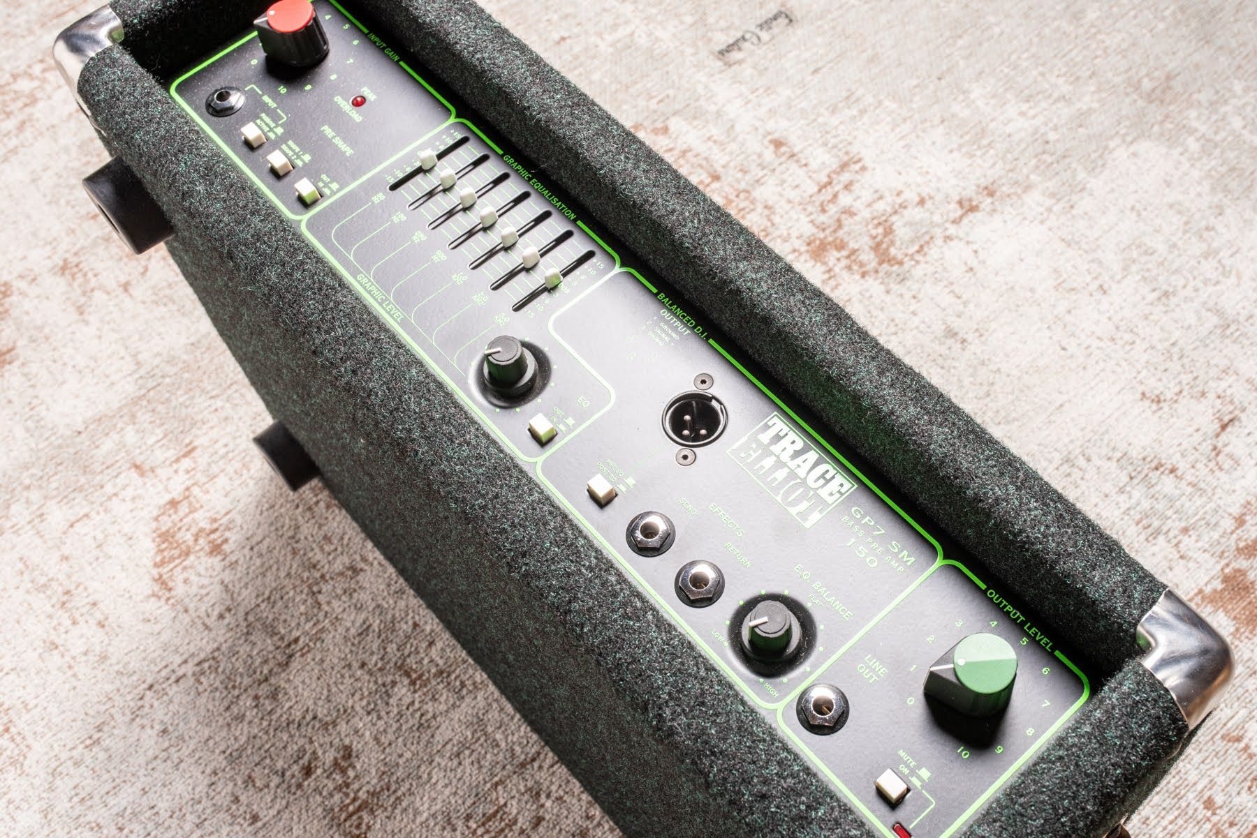 Trace Elliot GP7 SM Bass Preamp head 150 Fanatic Guitars