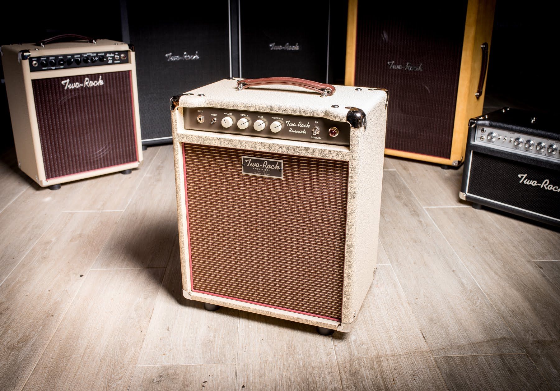 TwoRock Burnside Combo Blonde Tolex Fanatic Guitars
