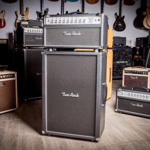 Two Rock Classic Reverb 100W Head Silver Anodize