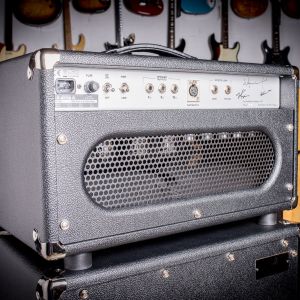 Two Rock Classic Reverb 100W Head Silver Anodize