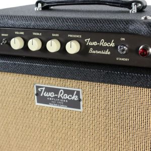 Two-Rock Burnside Combo Black Tweed