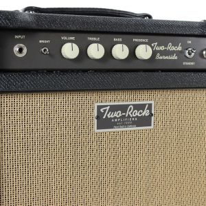 Two-Rock Burnside Combo Black Tweed