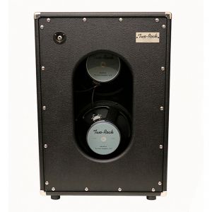 Two-Rock 2x12 Black Bronco, Black Matrix Grill Cloth