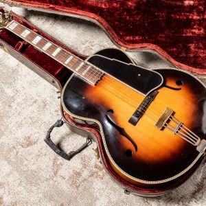 Stromberg Ultra Deluxe Archtop Sunburst 1938