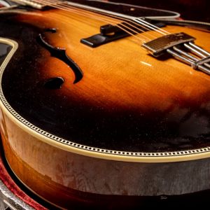 Stromberg Ultra Deluxe Archtop Sunburst 1938