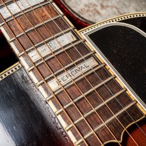 Stromberg Ultra Deluxe Archtop Sunburst 1938