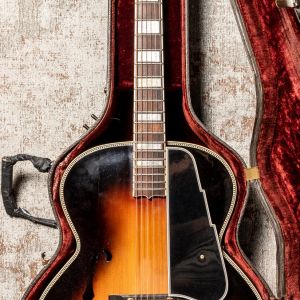 Stromberg Ultra Deluxe Archtop Sunburst 1938