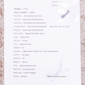 Ramos Oculus #OC002 Zurda