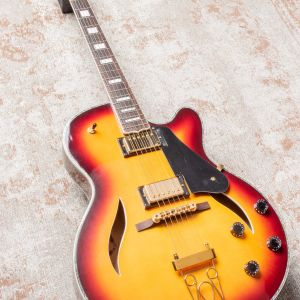 Dean Stylist Deluxe Vintage Sunburst B-Stock