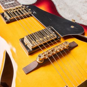 Dean Stylist Deluxe Vintage Sunburst B-Stock