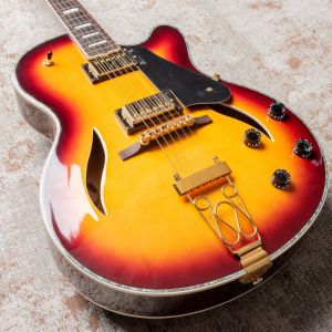 Dean Stylist Deluxe Vintage Sunburst B-Stock
