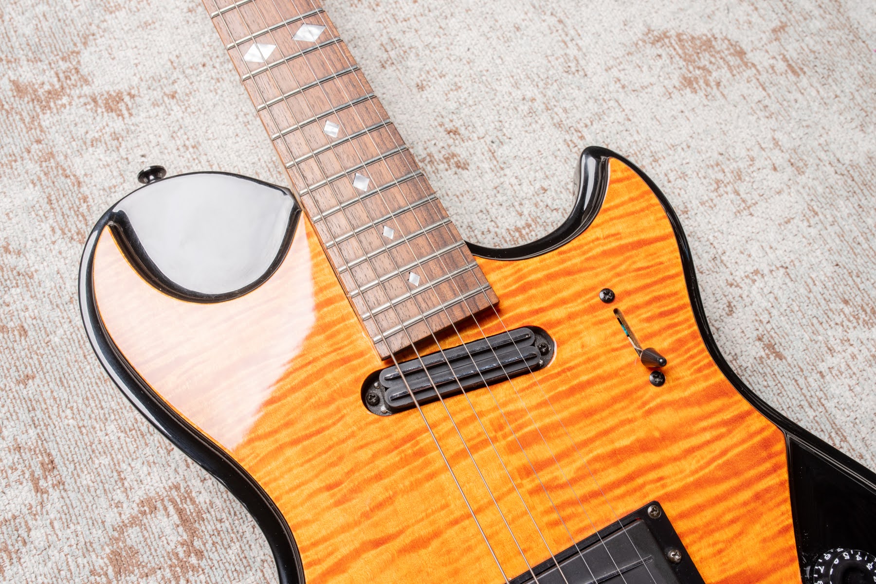Dean Tonic S FS FM BK B-Stock