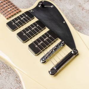 Fret King Esprit 3 Vintage White Demo