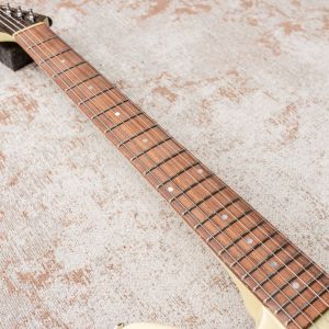 Fret King Esprit 3 Vintage White Demo