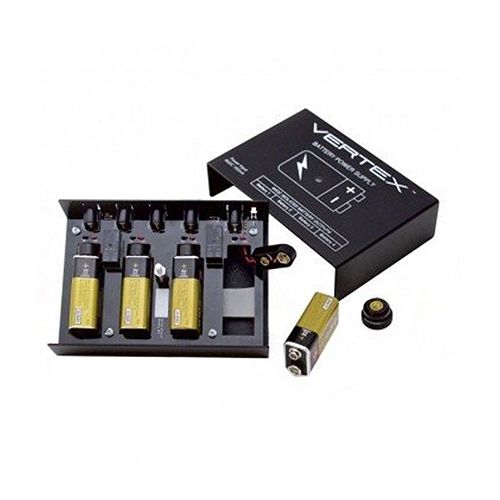 Vertex Battery Power Supply Fanatic Guitars