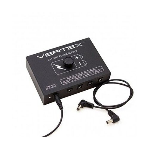 Vertex Battery Power Supply Fanatic Guitars