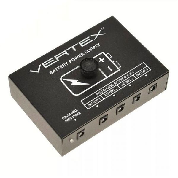 Vertex Battery Power Supply Fanatic Guitars