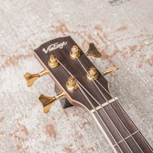 Vintage VCB430MH Electro Acoustic Bass B-Stock