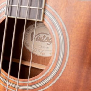 Vintage VCB430MH Electro Acoustic Bass B-Stock
