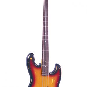 Vintage V74MR / Sunset Sunburst / Fretless Bass