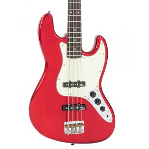 Vintage VJ74 Bass / Candy Apple Red