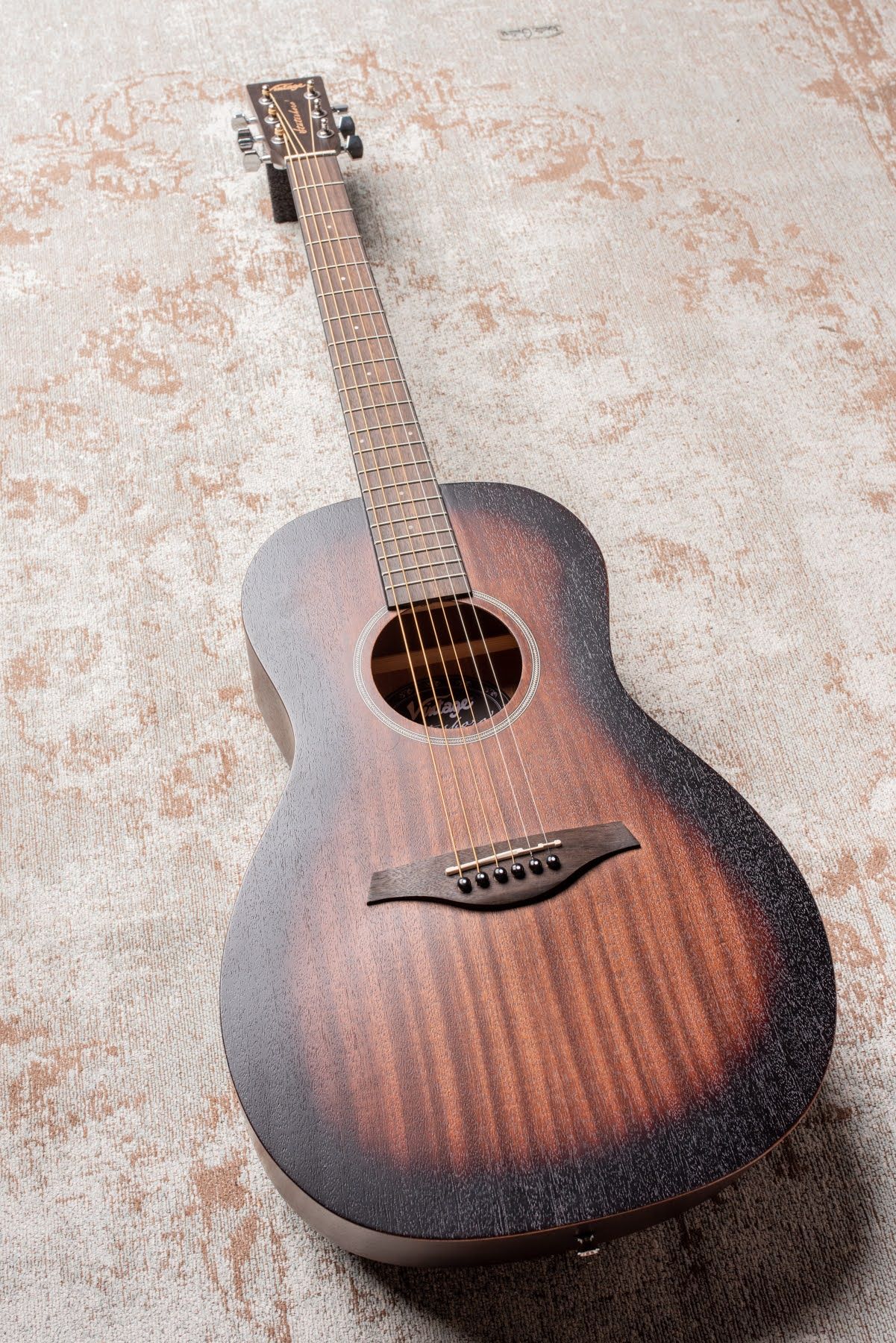 Vintage Statesboro V880WK Parlour Whisky Sour Fanatic Guitars