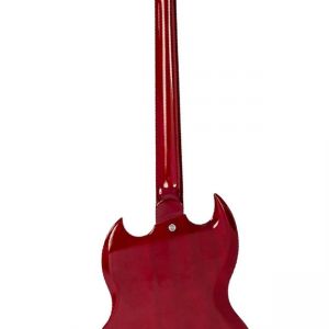 Vintage VS6V ReIssued ~ Vibrola Tailpiece ~ Cherry Red