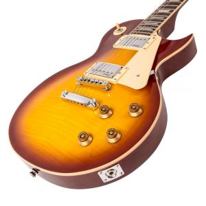 Vintage V100 ReIssued - Flamed Iced Tea