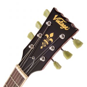 Vintage V100 ReIssued - Flamed Iced Tea