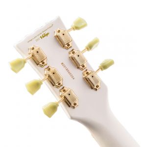 Vintage V100 ReIssued - Arctic White