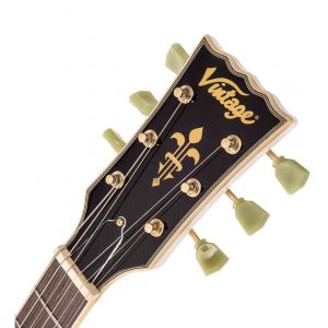 Vintage V100 ReIssued - Arctic White