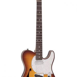 Vintage V72 ReIssued Custom - Flame Tobacco Burst