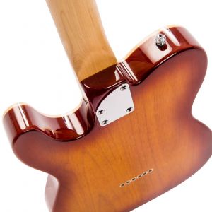 Vintage V72 ReIssued Custom - Flame Tobacco Burst