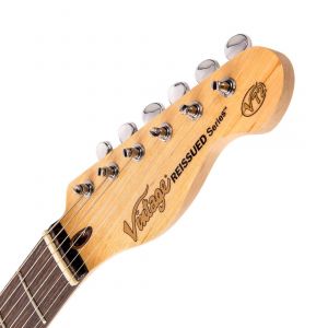 Vintage V72 ReIssued Custom - Flame Tobacco Burst