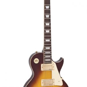 Vintage V100 Guitar- Tobacco Sunburst