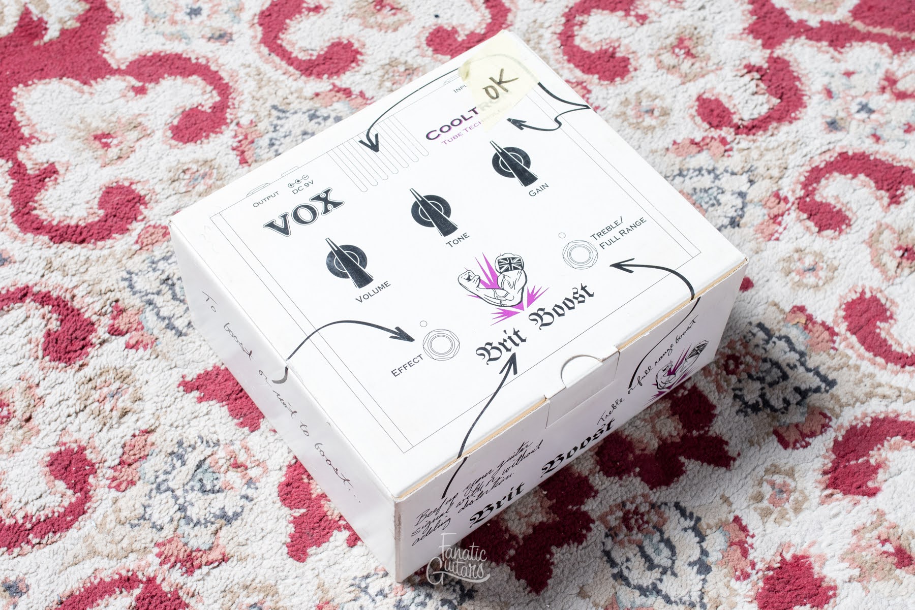 Vox Cooltron Brit Boost #002882 Second Hand