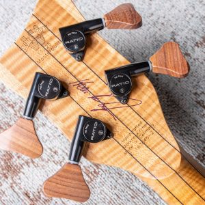 Warwick Masterbuilt Streamer Stage 4 I LTD 2021 - Natural Oil  #E16364521