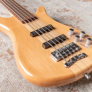 Warwick RockBass Streamer NT I Bajo 5 Cuerdas – Natural Transparent