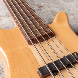 Warwick RockBass Streamer NT I Bajo 5 Cuerdas – Natural Transparent