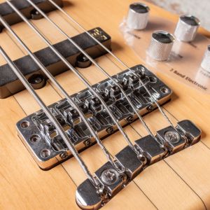 Warwick RockBass Streamer NT I Bajo 5 Cuerdas – Natural Transparent