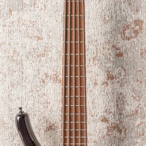 Warwick RockBass Infinity 5-String Bass – Nirvana Black Transparent