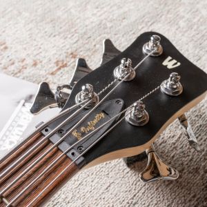 Warwick RockBass Infinity 5-String Bass – Nirvana Black Transparent