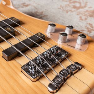 Warwick RockBass Streamer NT l 4– Natural Transparent