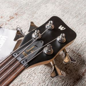 Warwick RockBass Streamer NT l 4– Natural Transparent