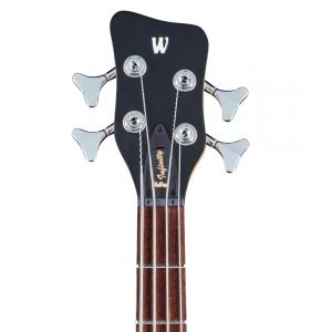 Warwick RockBass Infinity Electric Bass – Nirvana Black Transparent