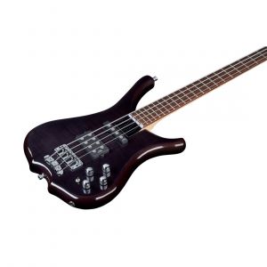 Warwick RockBass Infinity Electric Bass – Nirvana Black Transparent