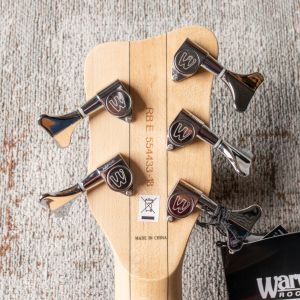 Warwick RockBass Corvette $$ 5 Natural Transparent Satin