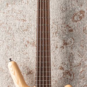 Warwick RockBass Corvette $$ 5 Natural Transparent Satin