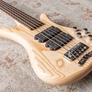 Warwick RockBass Corvette $$ 5 Natural Transparent Satin